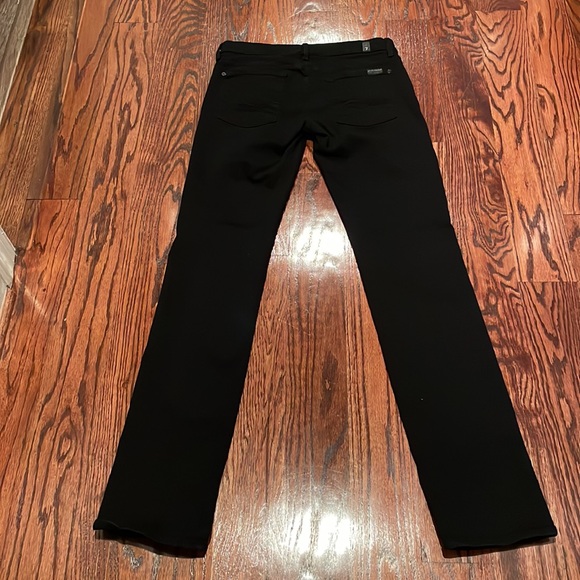 7 For All Mankind Black Jeans - Picture 3 of 6